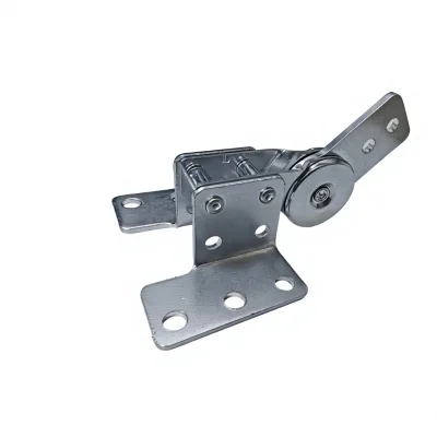 Iron Sofa Headrest Connector Functional Furniture Hinge Lifter with Double-Ear Armrest Backrest for Home Use