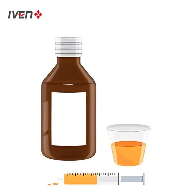 Liquid Glucose Syrup Filling Machinery Pouring Glucose Dextrose Elixir Machine