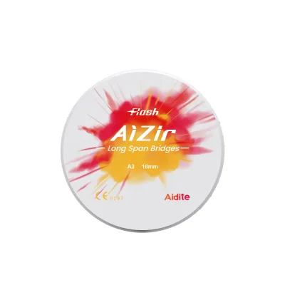 For Aizir Flash Long Span Dental Zirconia Bridge for Fast Sintering in LabGood Price