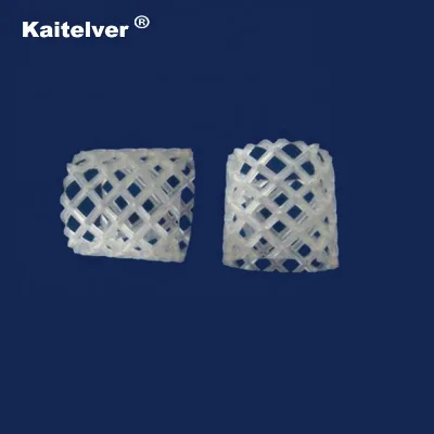 Plastic PP PE PVC CPVC RPP Bio Packing Net Ring Media for Water Treatment