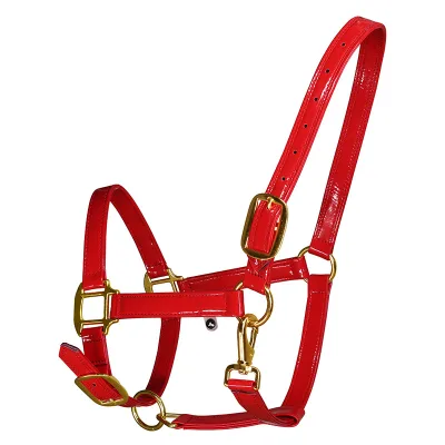 Patent Leather Bridle, Microfiber Leather Bridle Strap, 26mm Wide