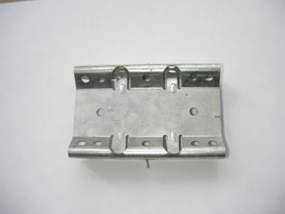 Galvanized Steel Metal Framing Hardware Accessories Ceiling Furring Channels Black Rubber Pad Fireproof Rustproof