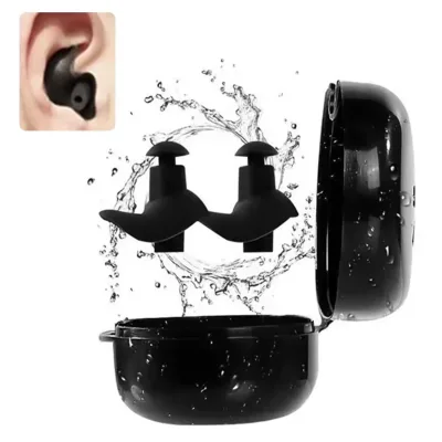 Oh Yeah Waterproof Silicone Swimming Ear Plugs Unisex Swim Training Ear Plugs With Nose Clip