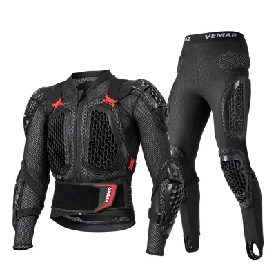 New Motorcycle Body Armor Breathable Anti-drop Moto Racing Protective Pants Motocross Riding Armor Jacket