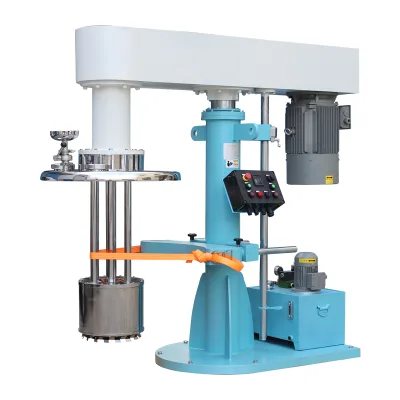 Ink Paint Coating Pigment Dye Industrial Vacuum Basket Mill Vacuum Grinding Mill