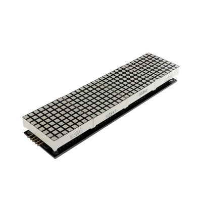 square 8x32 LED dot matrix module New