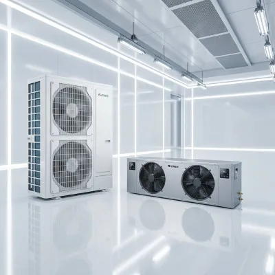 Water Cooled Industrial Cold Storage Refrigeration System Large Cooling Capacity Durable High Performance Condensing Unit