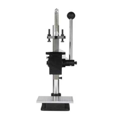 Labor Saving Lever Hand Punch Press Shock Absorbing Pad for Paper Sheet Batch Hole Drilling