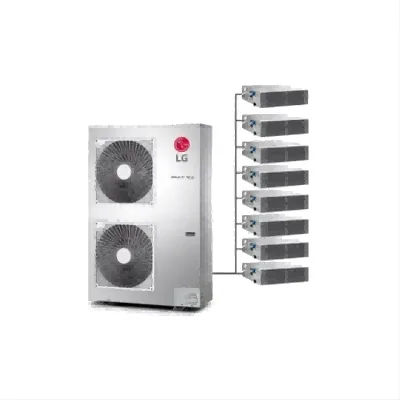 Low Medium High Static Pressure Duct Heating and Cooling Inverter First-Class Energy Efficiency Office Factory Shop Canteen