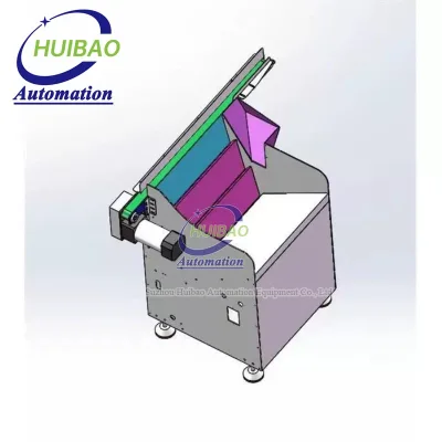 Low Noise Vibration Step Large Part Feeder Machine