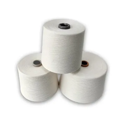 20s Carded Yarn 100% Organic Cotton High-quality Yarn for Knitting Hot Sell Cheap and Fine