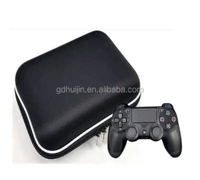 Custom Logo Waterproof Portable EVA Carrying Travel Case for Video Game Console Hard Storage Video Game Controller Case for PS4