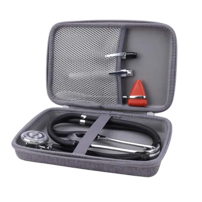Customized Waterproof 3M Hard Portable Storage Nurse Stetoscopes Cases, EVA Littmann Case