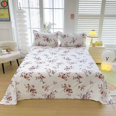 Lightweight 100% Polyester 3Pcs Bedding Set Easy To Clean For Africa Users