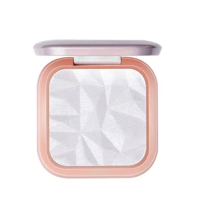 Single Color Natural Brightening Mashed Potato Pearlescent Highlight OEM ODM Shimmer Waterproof Long-lasting Highlight Palette
