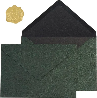 Convey a sense of sophistication and style with our minimalist designed modern clean-lined contemporary envelopes