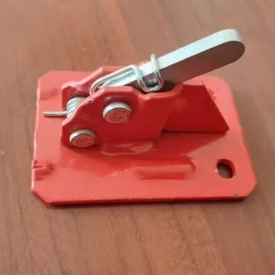 Pressed Steel Rebar Clip Spring Clamp for Formwork Shuttering, 5-10mm Rebar Tensioner Wedge Clamp