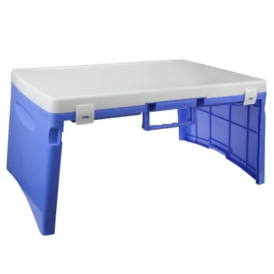 Factory Directly Portable Folding Adjustable Laptop Desk Table Using on Bed Sofa Computer Stand