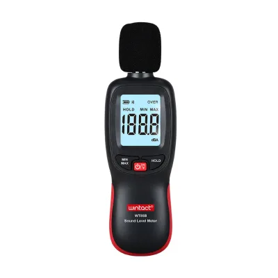 01dB Bluetooth Digital Sound Level Meter 30-130dBA Precise Fast LCD Noise Tester MAX Min Data Hold Backlit Alarm