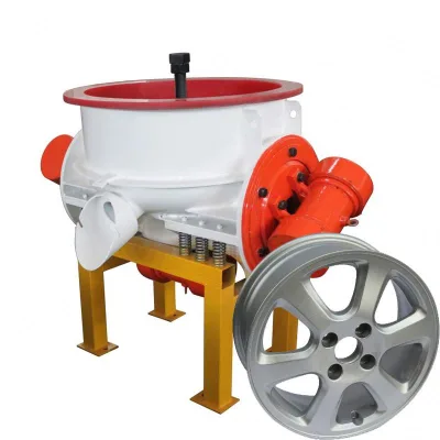Aluminium Wheel Rim Vibration Polishing Machine/Industrial Deburring Hardware Vibro Polish Equipment/Polishing Stone