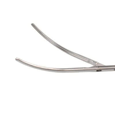 Thoracoscopic VATS Instruments Cardiovascular Thoracic Clamp Hemostatic Forceps