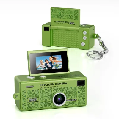 Portable Mini Camera Wide Angle Lens Pocket Camera Clip Device Sports Action Recording HD Video Compact Thumb Camera