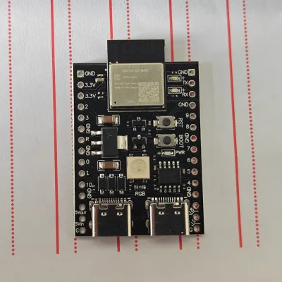 Honclay ESP32-C3-DevKitM-1 2.4GHz WiFi Development Board Wroom 02 Esp32 Modulos Device ESP32-C3-MINI-1 Esp32-c3 Esp32 C3
