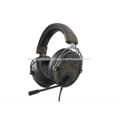 Stereo Gaming Headset for PS4, PC, Noise Cancelling Over Ear Headphones with Mic