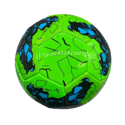 Soccer Ball Football Kids Ball Star Pattern Official Game PVC PU Leather Machine Stitch Custom Balls