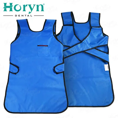 0.35mmpb X Ray Radiation Protective Surgical Lead Dental Lead Vest Apron X-ray Radiation Protection Lead Apron Clothes Suit