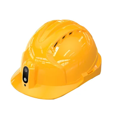 Security Equipment Smart Helmet Wireless 4G/5G Wifi with Personal Alarms