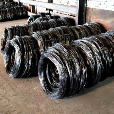 High Carbon 1065 Spring Steel Wire Rod 5.5-25mm Tempered for Coil Springs High Strength SAE Standard Drawn Wire