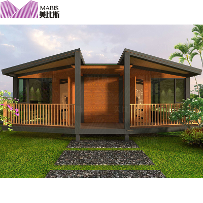 Environmental Fast-assembly Steel Prefab Hotel Villa House
