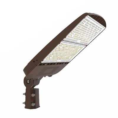 Dawn USA IP65 LED Street Light 100W to 300W Range Waterproof Outdoor Aluminum Lamp for Road Electric Power Supply Energy Saving
