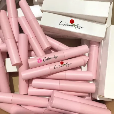Wholesale Strip Lash Glue Waterproof Eyelash Glue Mini Tube Sensitive Eyes Available Private Label Eyelash Glue