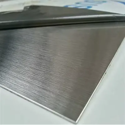 AISI JIS 304 2B Cold Rolled Stainless Steel Sheet Plate 5mm Thickness 1220mm Width BA No.4 HL Polished Mirror Finish Ss Plate