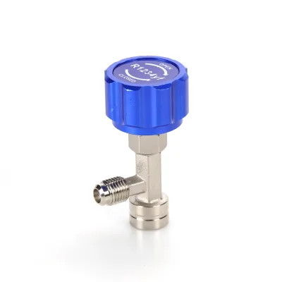 Refrigerante Bottle Opener Air Conditioner Tools Freon Refrigerant Can Opener