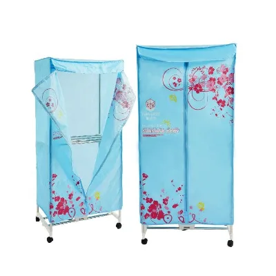 2022 New Hot Mini Home Dryers hang Wardrobe Clotheser Layer Dryer