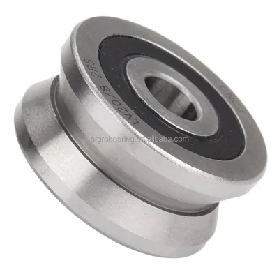 Good Quality Groove Track Guide Ball Bearing Guide Rail Roller Bearings LFRI 50/8-6 LFRI 50/8-6-2Z