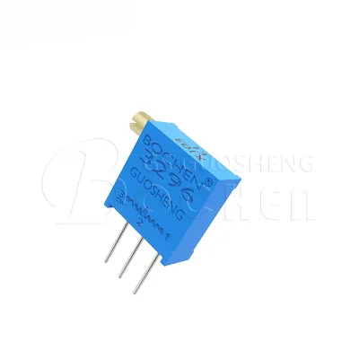 Through Hole Trimmer Potentiometer 3296X 1 100lf 103lf 105lf Variable Resistor