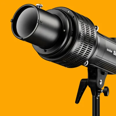Focusing Cone Snoot Photo Optical Condenser Art Special Effect Shape Beam Cylinder Installation Studio Flash Lamp