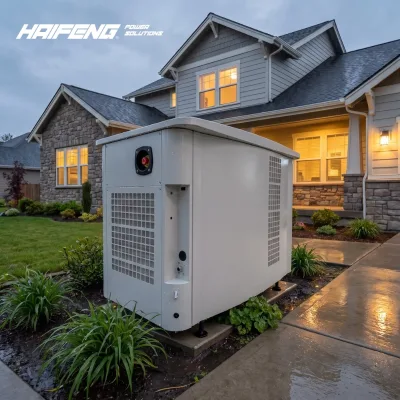 Factory Direct 18kW Natural Gas Propane Standby Generator Water Cooled Engine ECM Start EPA Rotary Oil Filter Generator Engine