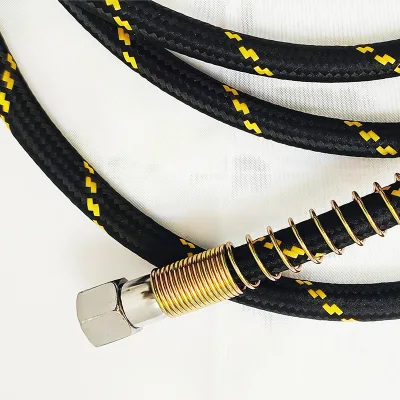 5M High Strength Good Quality Rubber and Metal High Pressure Steam Pipe for Iron Board Use