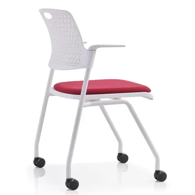 Best-Selling Adjustable Backrest Office Chair Steel Frame and Nylon Material for Home Use