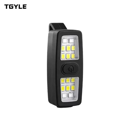 Multifunctional Sports Taillights, Outdoor Night Safety Lights, Portable Clip-on Lights, Night Jogging Lights