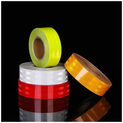 Emergency High-Visibility Reflective Tape for Car, Waterproof Adhesive Safety Marking Strip