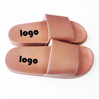 Newest Hotel Fast Delivery Custom Design Unisex Slides Fashionable Embossed 3D Custom slippers Designer Slides Sandals