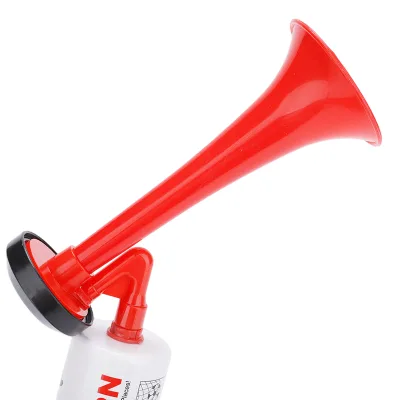 Wholesale Price Hand Held Football Game Cheering and Sporting Activities Football Air Horn