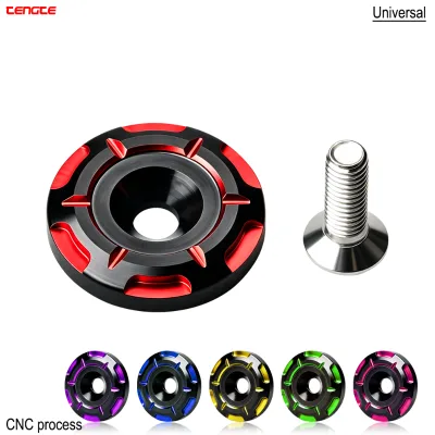 GIORNO 125 Scooter CNC Foot Side Stand Decor Screw Cap Aluminum Alloy Anti Scratch Modification Accessory