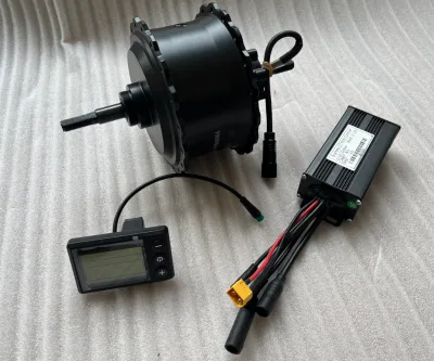 20-inch Electric Scooter Controller Kit 48V 26A 1500W Brushless Motor Controller Display Throttle Front Rear Light Kit
